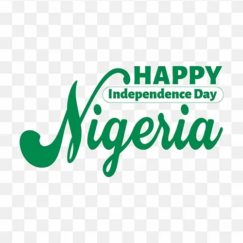 Nigeria Happy Independence Day free png